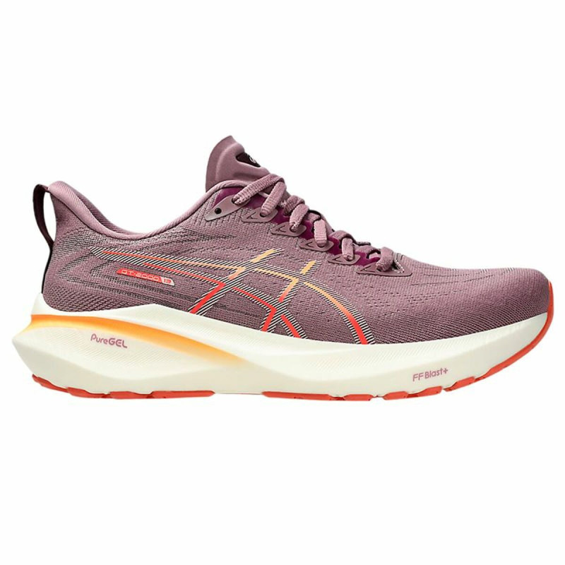 Trainers Asics GT-2000 13 Red Pink Lady Trainers Asics GT-2000 13 Red Pink Lady
