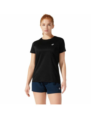 T-shirt à manches courtes femme Asics Core SS Noir
