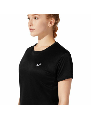 T-shirt à manches courtes femme Asics Core SS Noir