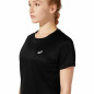 T-shirt à manches courtes femme Asics Core SS Noir T-shirt à manches courtes femme Asics Core SS Noir
