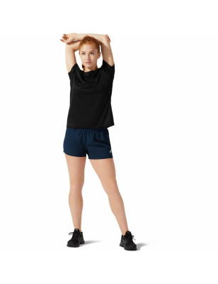 Women’s Short Sleeve T-Shirt Asics Core SS Black
