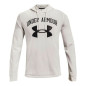 Sweat à capuche homme Under Armour Rival Fleece Big Logo Blanc Sweat à capuche homme Under Armour Rival Fleece Big Logo Blanc