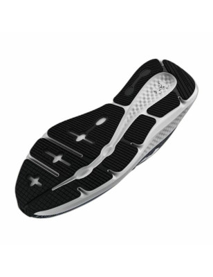 Chaussures de Running pour Adultes Under Armour Charged Noir Gris Homme