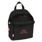 Casual Backpack Kappa Black and pink Black 13 L Casual Backpack Kappa Black and pink Black 13 L