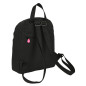 Sac à dos Casual Kappa Black and pink Noir 13 L Sac à dos Casual Kappa Black and pink Noir 13 L