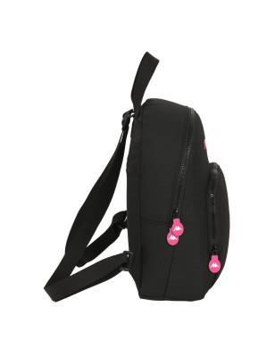 Sac à dos Casual Kappa Black and pink Noir 13 L