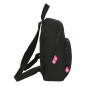 Casual Backpack Kappa Black and pink Black 13 L Casual Backpack Kappa Black and pink Black 13 L