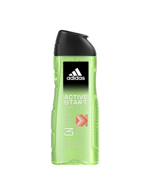 Gel e Shampoo Adidas Active Start 400 ml