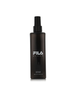 Body Mist Fila Fila Black 250 ml