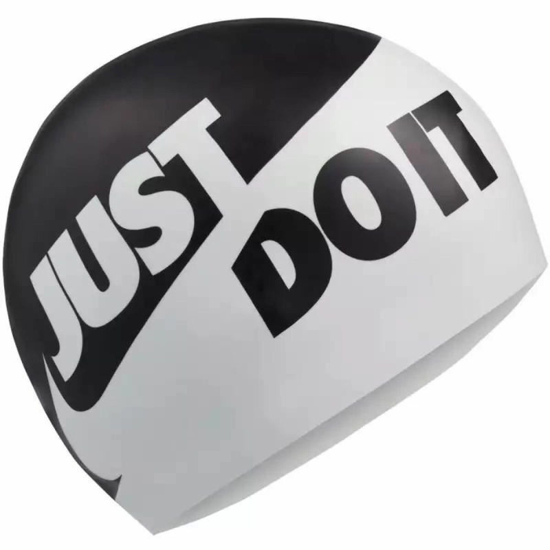 Bonnet de bain Nike Jdi Slogan Noir Bonnet de bain Nike Jdi Slogan Noir