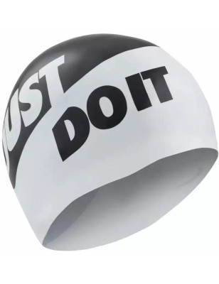 Swimming Cap Nike Jdi Slogan Black