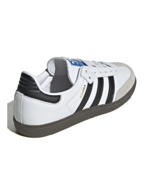 Adidas Originals Samba Og Bianco Nero Unisex