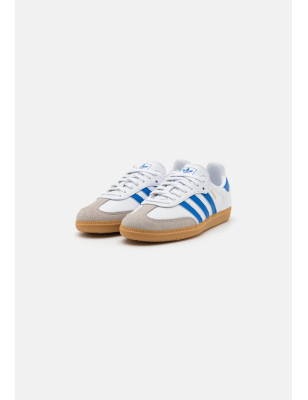 Adidas Originals Samba Og Blanc Bleu