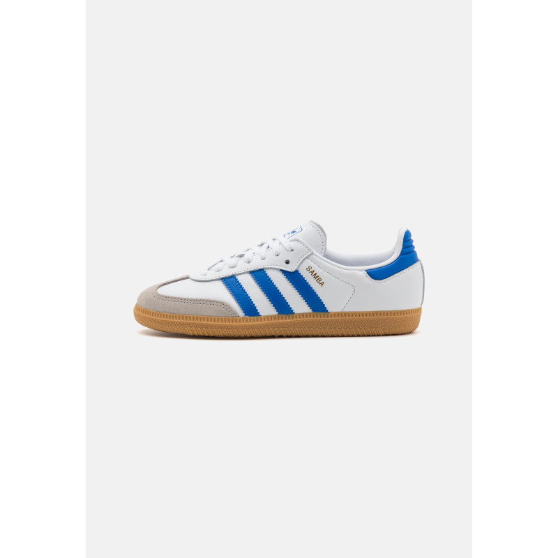 Adidas Originals Samba Og White Blue Adidas Originals Samba Og White Blue