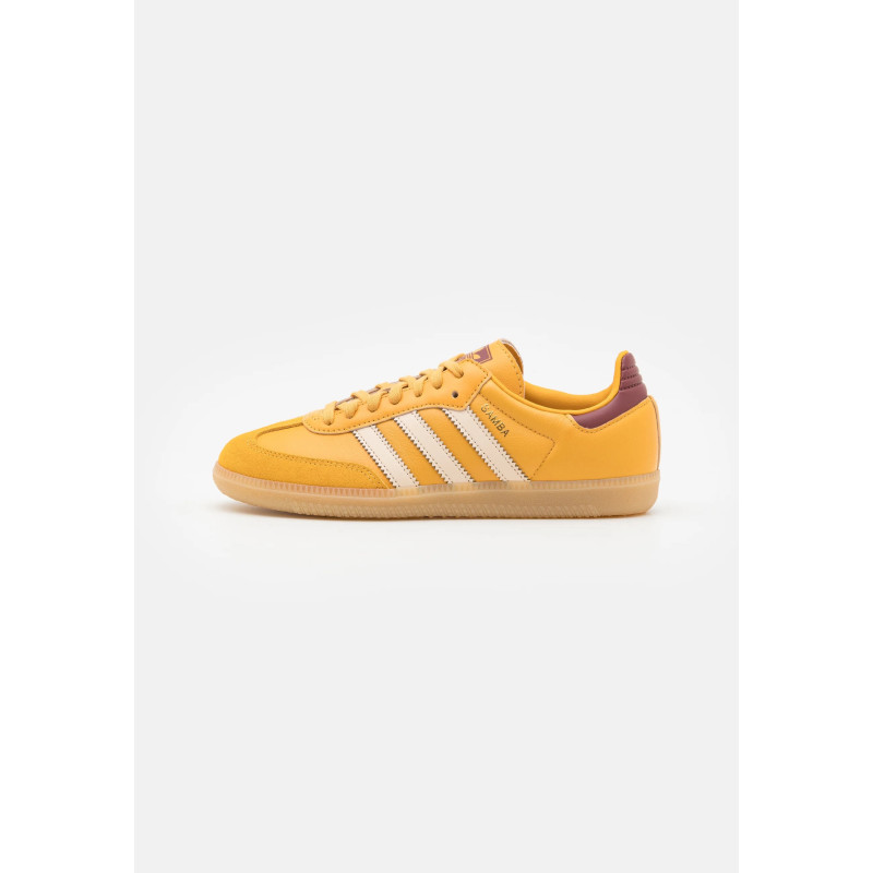 Adidas Originals Samba Og Yellow White Adidas Originals Samba Og Yellow White