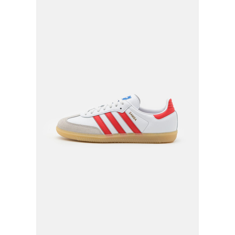 Adidas Originals Samba Og Blanc Rouge Adidas Originals Samba Og Blanc Rouge