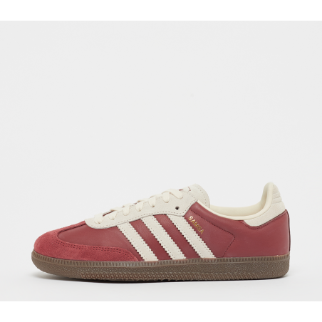 Adidas Originals Samba Og Burgundy White