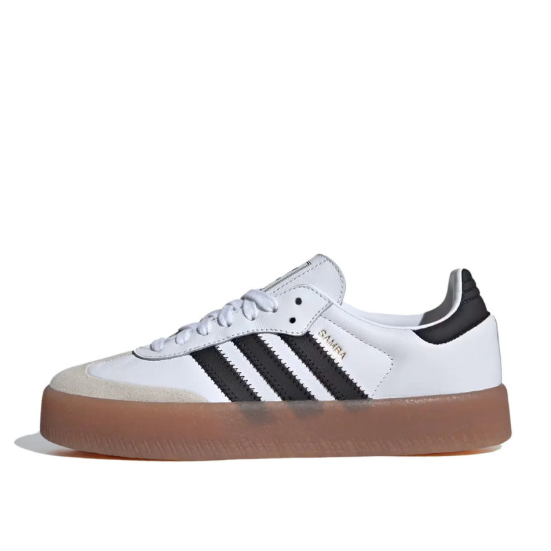 Adidas Samba PLATFORM Blanc Noir
