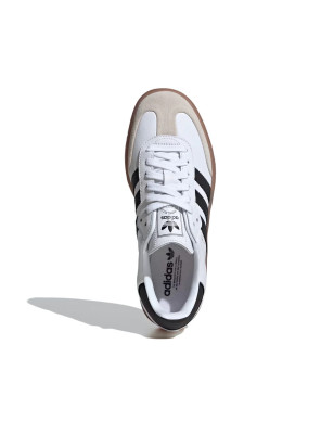 Adidas Samba PLATFORM White Black