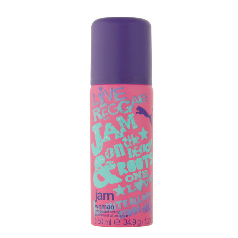 Spray Deodorant Puma Jam Woman Jam Woman 50 ml Spray Deodorant Puma Jam Woman Jam Woman 50 ml