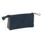 Portaoggetti Triplo Kappa Dark navy Grigio Blu Marino 22 x 12 x 3 cm Portaoggetti Triplo Kappa Dark navy Grigio Blu Marino 22 x 12 x 3 cm