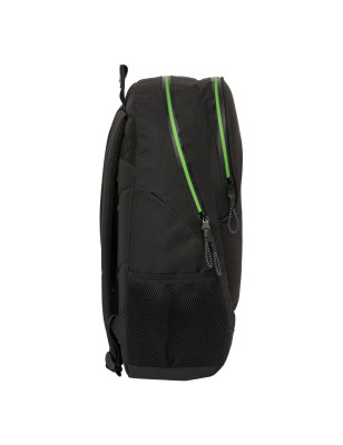 Zaino Scuola Kappa Black Nero 32 x 44 x 16 cm