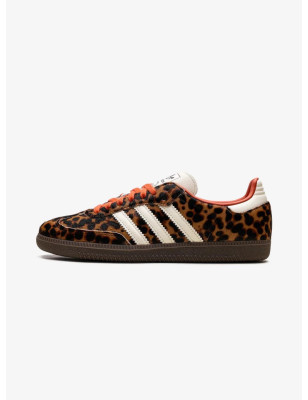 Adidas Originals Samba Og Red Leopard