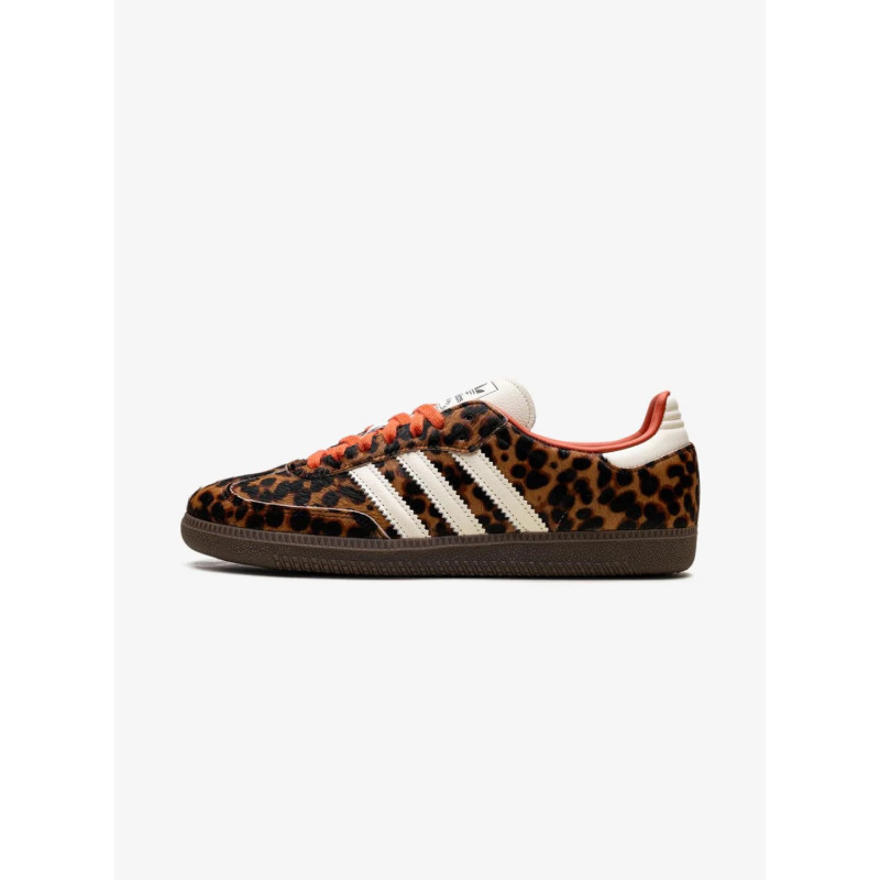 Adidas Originals Samba Og Rouge Leopard Adidas Originals Samba Og Rouge Leopard