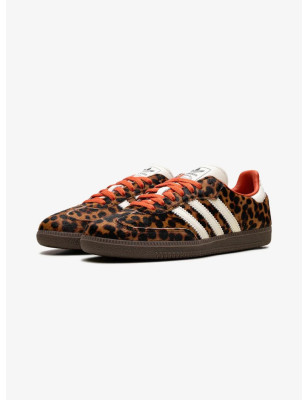 Adidas Originals Samba Og Red Leopard