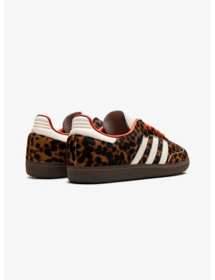 Adidas Originals Samba Og Red Leopard