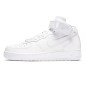 Nike Air Force 1 07 White MID Unisex