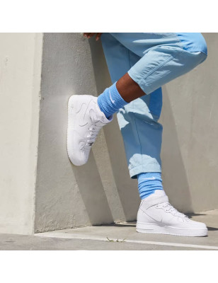 Nike Air Force 1 07 Blanc MID