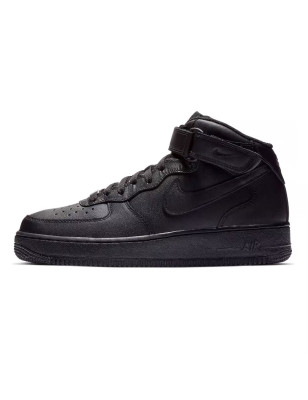 Nike Air Force 1 07 Black MID Unisex