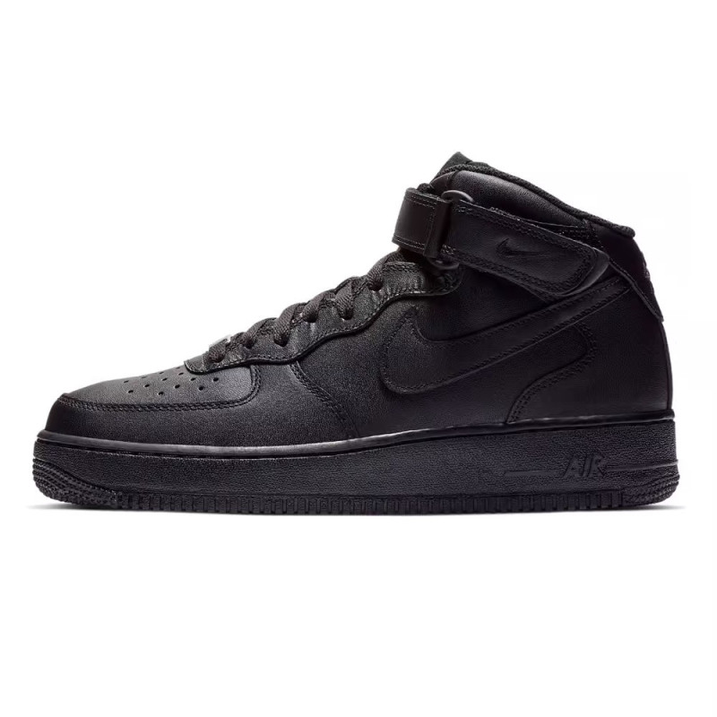 Nike Air Force 1 07 Black MID Nike Air Force 1 07 Black MID