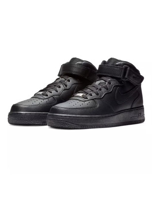 Nike Air Force 1 07 Black MID Unisex