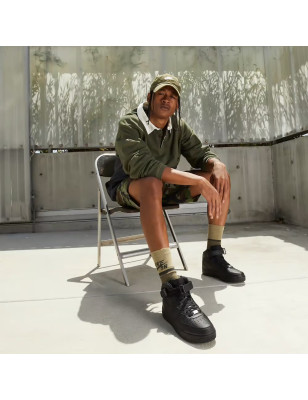 Nike Air Force 1 07 Black MID Unisex