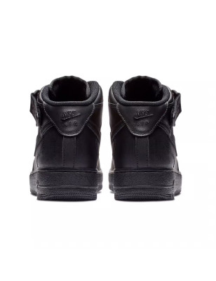 Nike Air Force 1 07 Black MID Unisex
