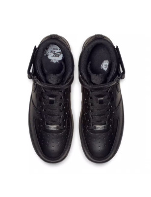Nike Air Force 1 07 Black MID Unisex