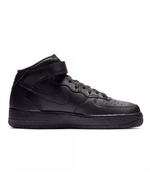 Nike Air Force 1 07 Black MID Unisex
