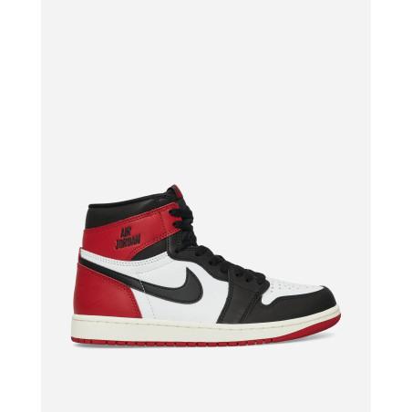 Nike Air Jordan 1 Mid (GS) Nero Rosso Bianco Black Fire Red