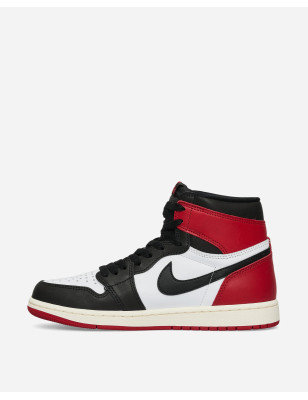 Nike Air Jordan 1 Mid (GS) Nero Rosso Bianco Black Fire Red