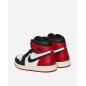 Nike Air Jordan 1 Mid (GS) Nero Rosso Bianco Black Fire Red Nike Air Jordan 1 Mid (GS) Nero Rosso Bianco Black Fire Red