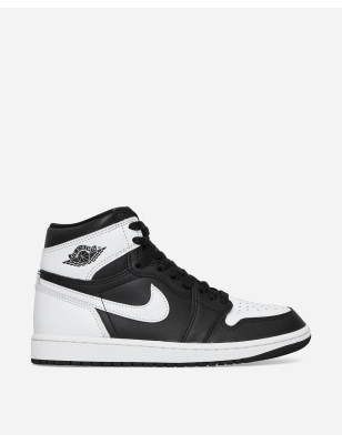 Nike Air Jordan 1 Mid (GS) Nero Rosso Bianco Black Fire Red