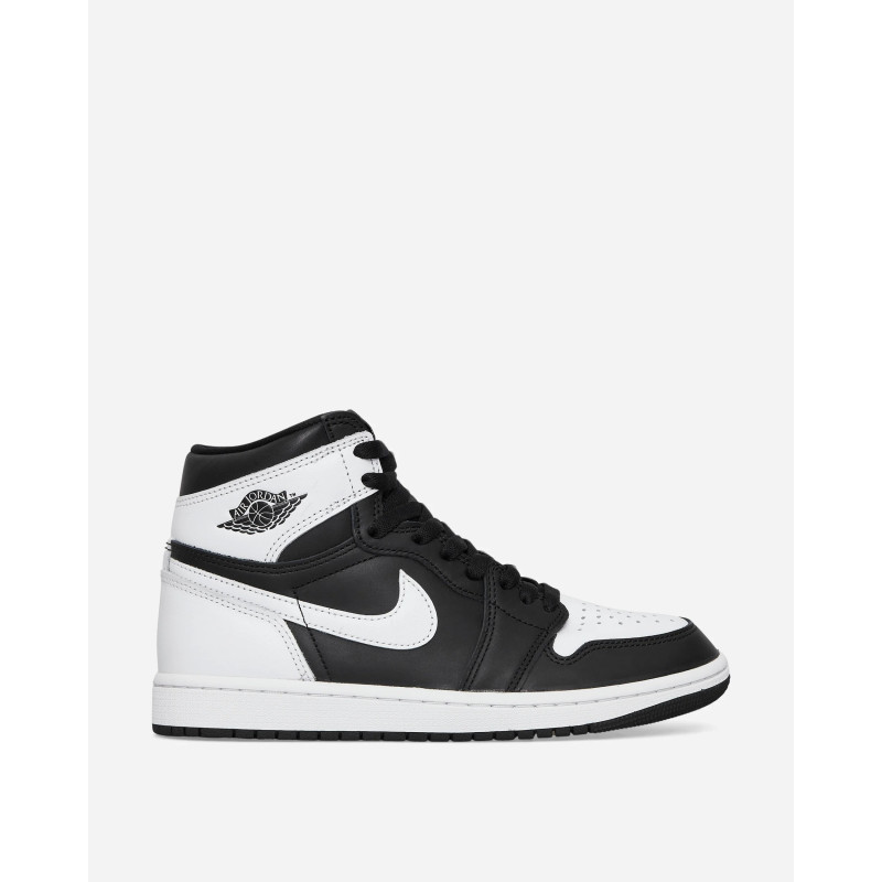 Nike Air Jordan 1 Mid Black White Nike Air Jordan 1 Mid Black White
