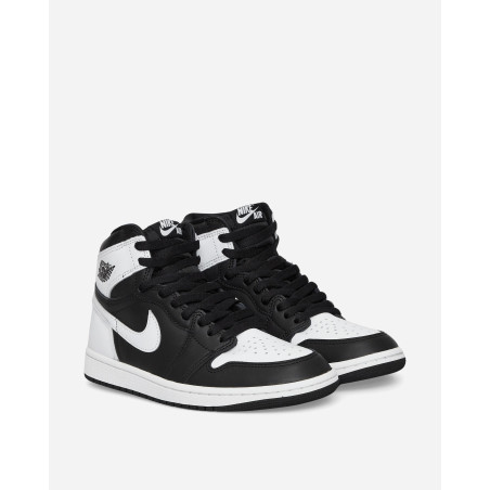 Nike Air Jordan 1 Medio Nero Bianco