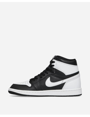 Nike Air Jordan 1 Mid (GS) Nero Rosso Bianco Black Fire Red