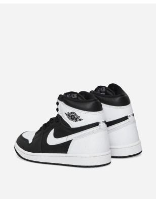 Nike Air Jordan 1 Mid (GS) Nero Rosso Bianco Black Fire Red