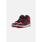 Nike Air Jordan 1 Mid Red Black Nike Air Jordan 1 Mid Red Black