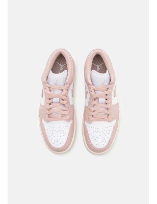 Nike Air Jordan 1 Mid (GS) Nero Rosso Bianco Black Fire Red