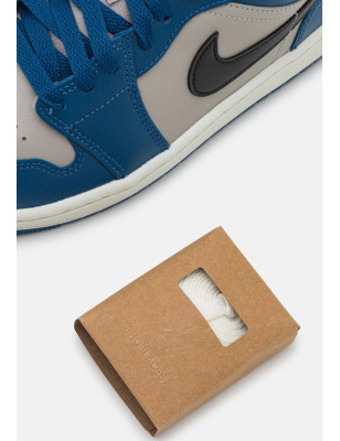 Nike Air Jordan 1 Mid (GS) Nero Rosso Bianco Black Fire Red